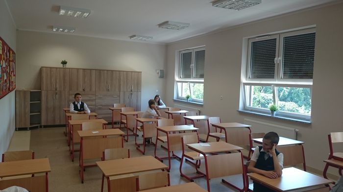 Szkoła Podstawowa Jerzmanowa wyposażenie klas